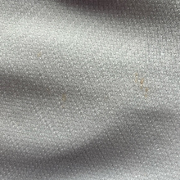 Jordan Men's White and Red Athletic Shorts - Picture 9 of 9